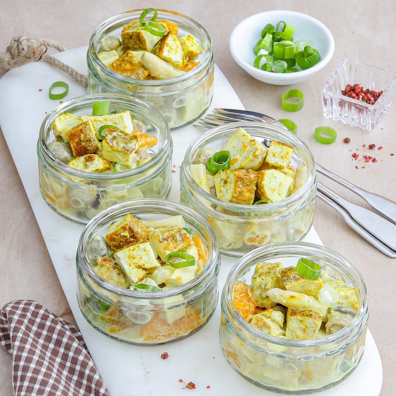 Geflügelsalat