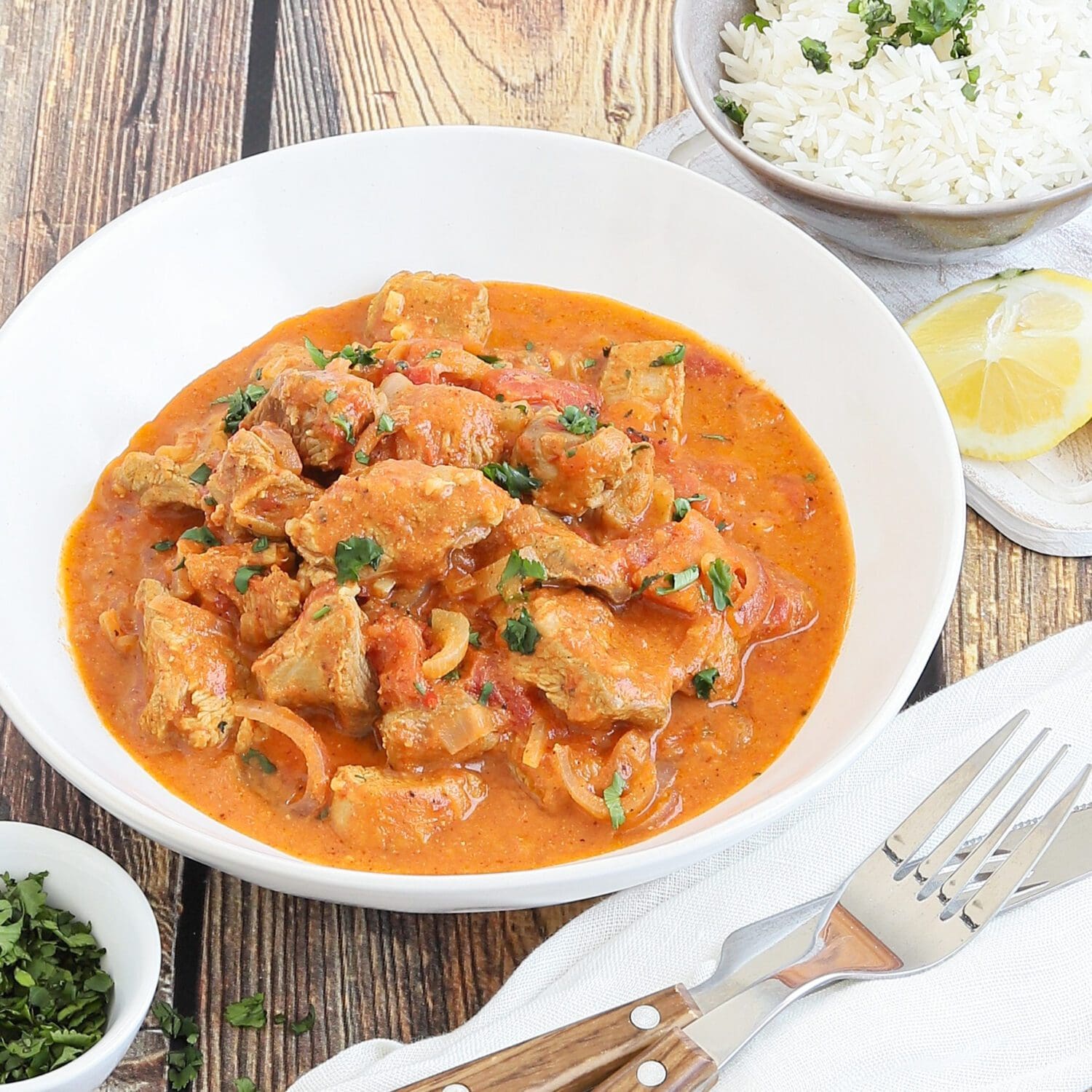 Putenoberkeule Tikka Masala