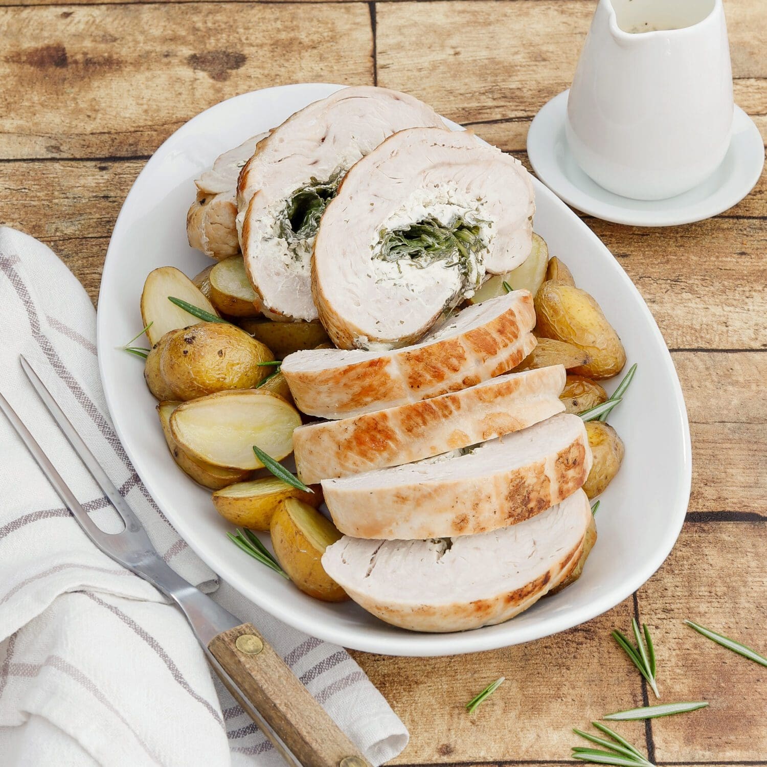 Putenrollbraten