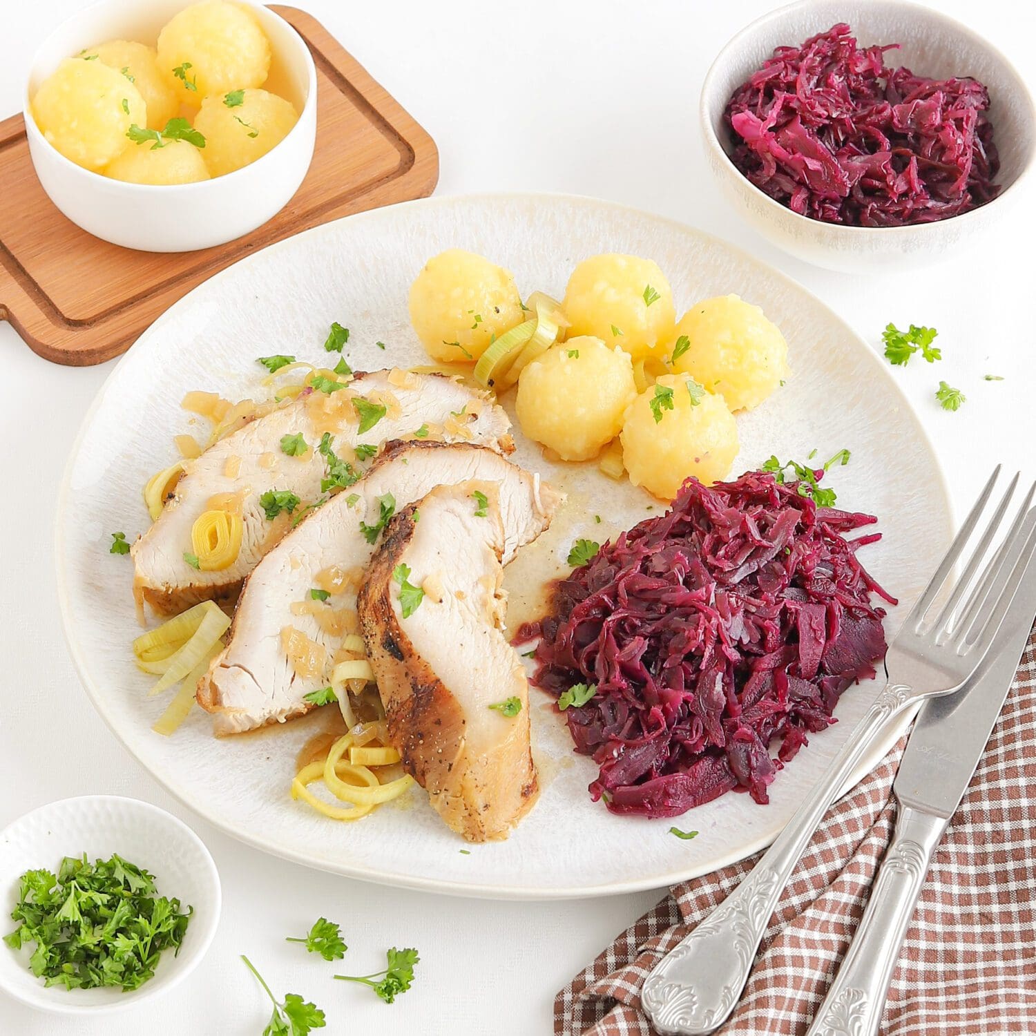 Puten-Sauerbraten