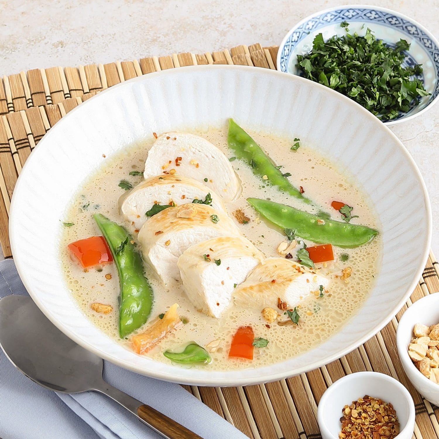 Asia-Kokossuppe
