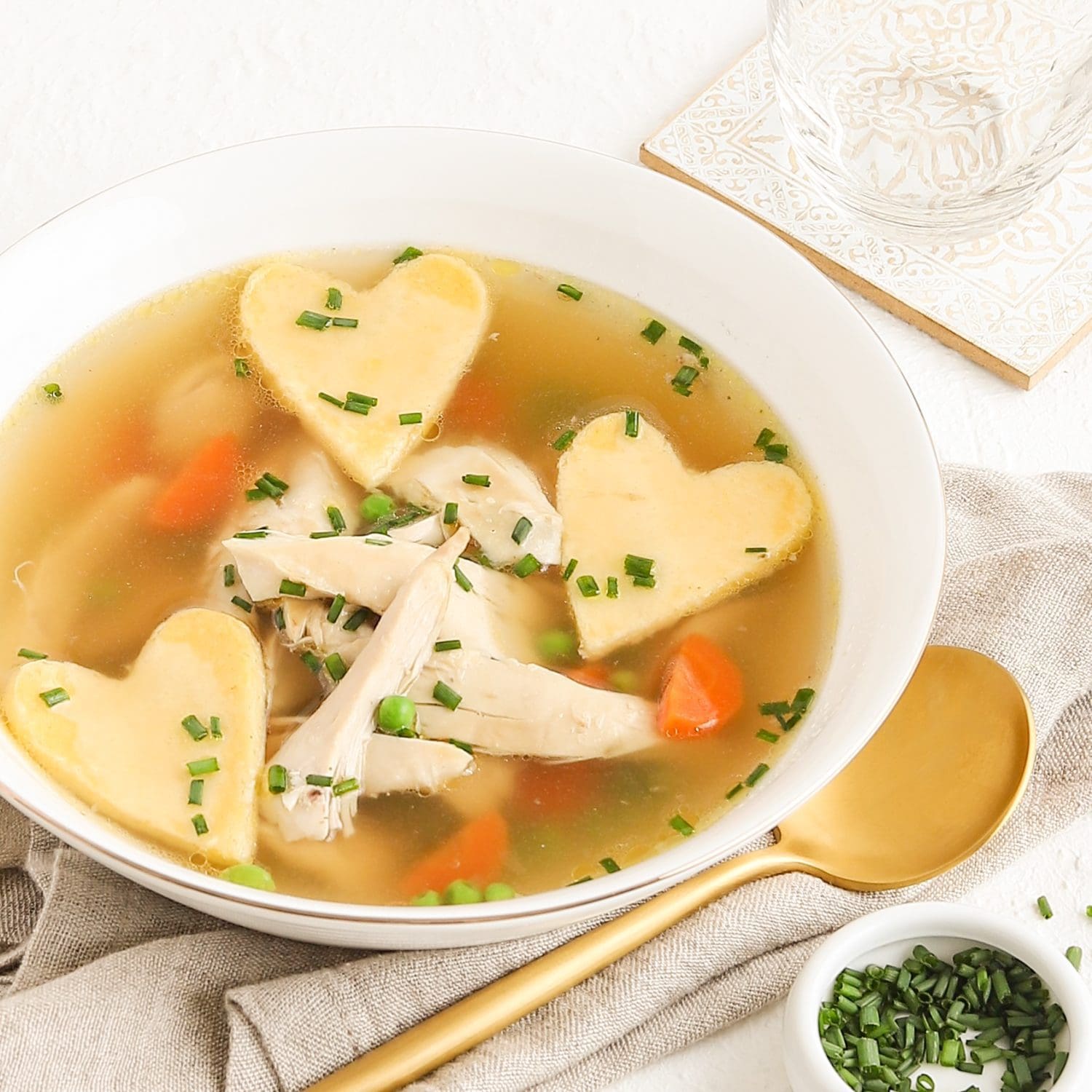 Hühnersuppe