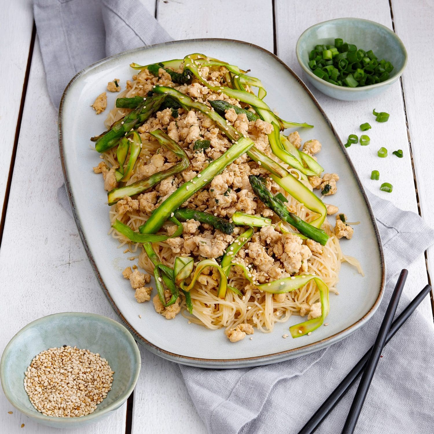 Asia-Glasnudelsalat
