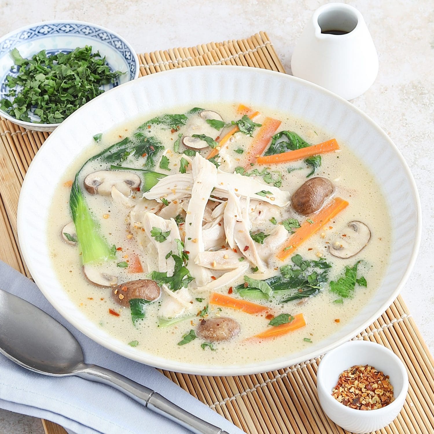 Hühnersuppe