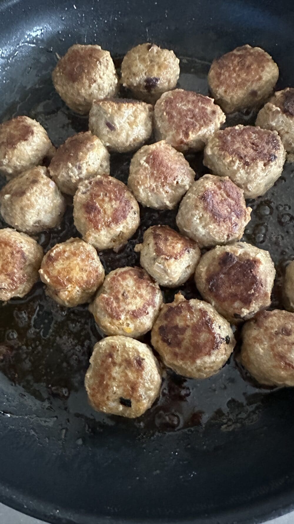 Lasagne-Suppe mit Putenhackfleischbällchen - We love Geflügel