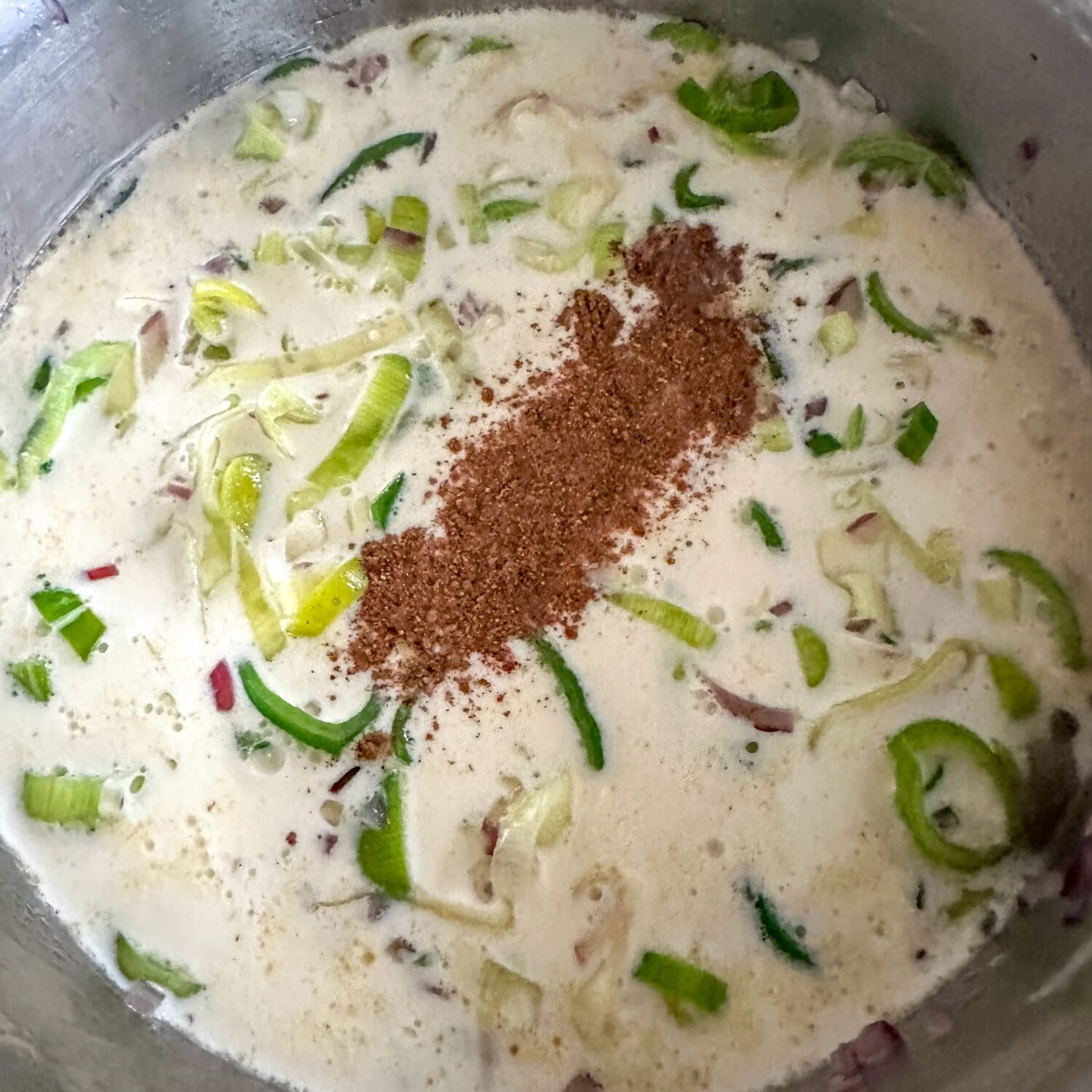 Käse-Lauchsuppe mit Putenhackfleischbällchen - We love Geflügel