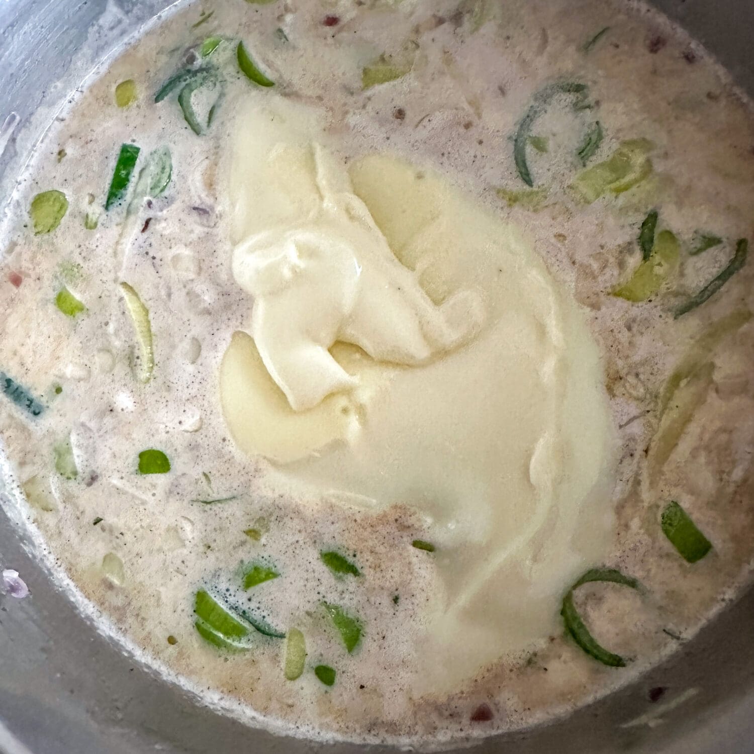 Käse-Lauchsuppe mit Putenhackfleischbällchen - We love Geflügel