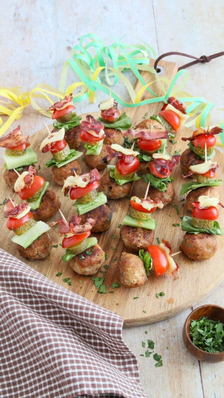 Putenhackfleischbällchen