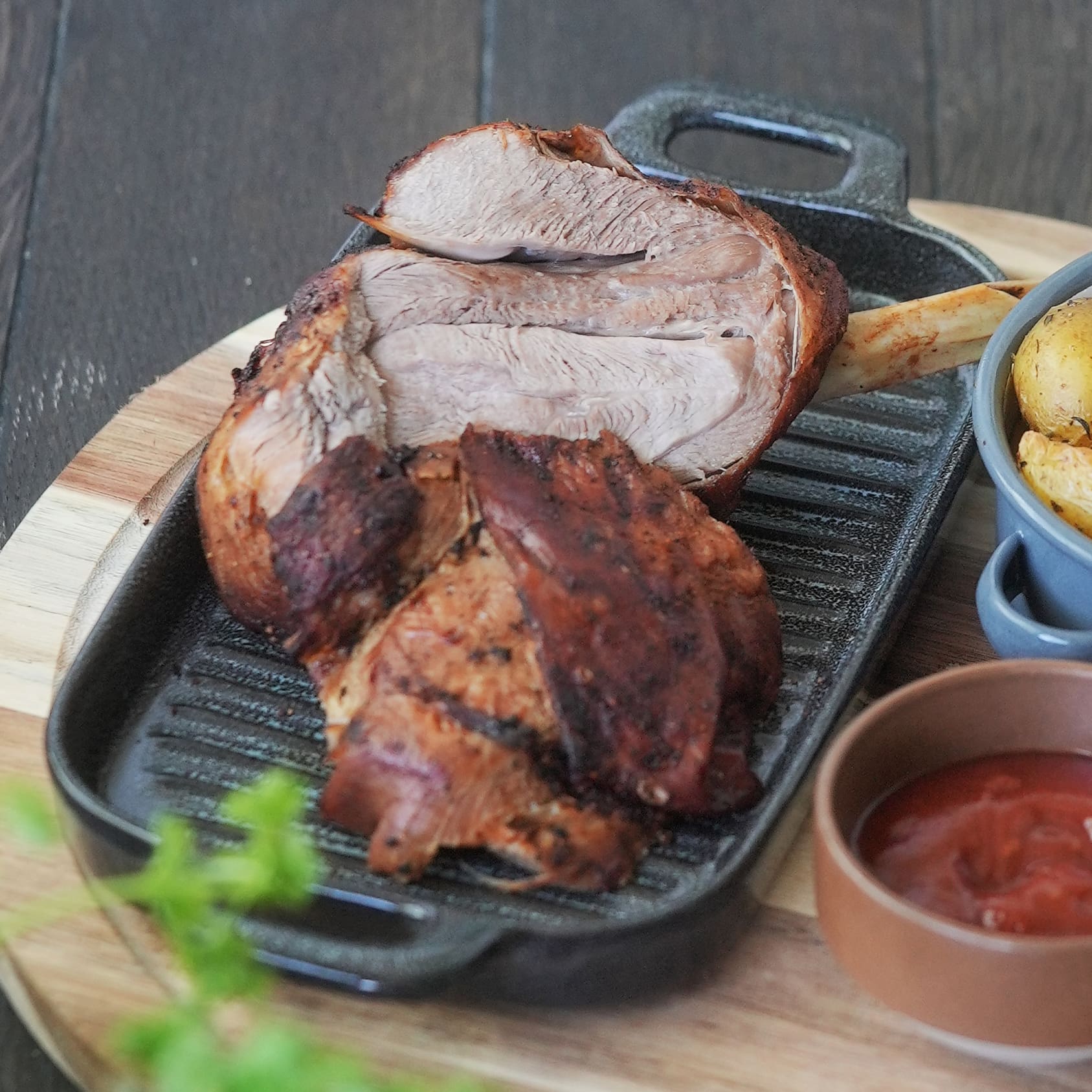 Putenkeule vom Grill - We love Geflügel