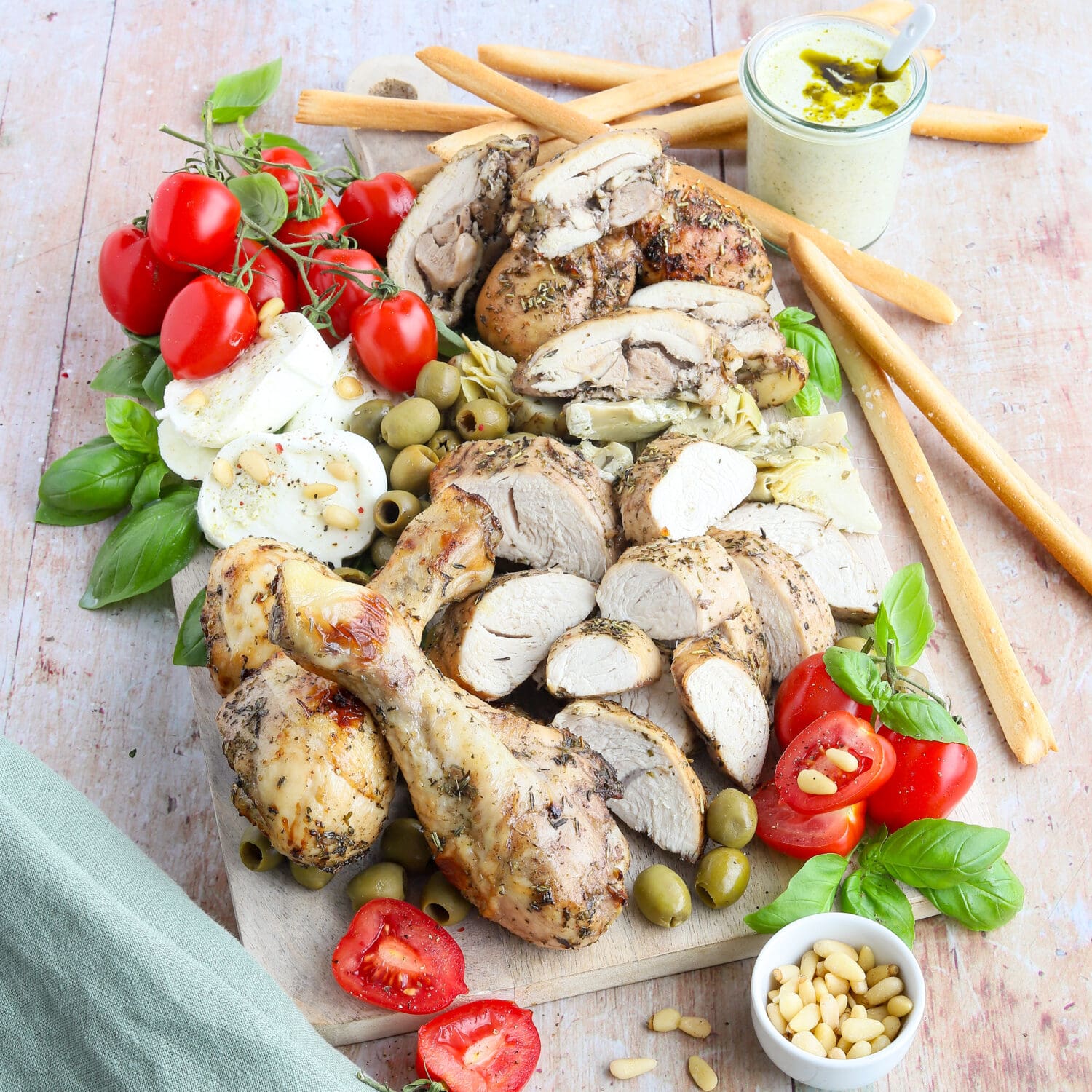 Geflügel-Tapas-Brett