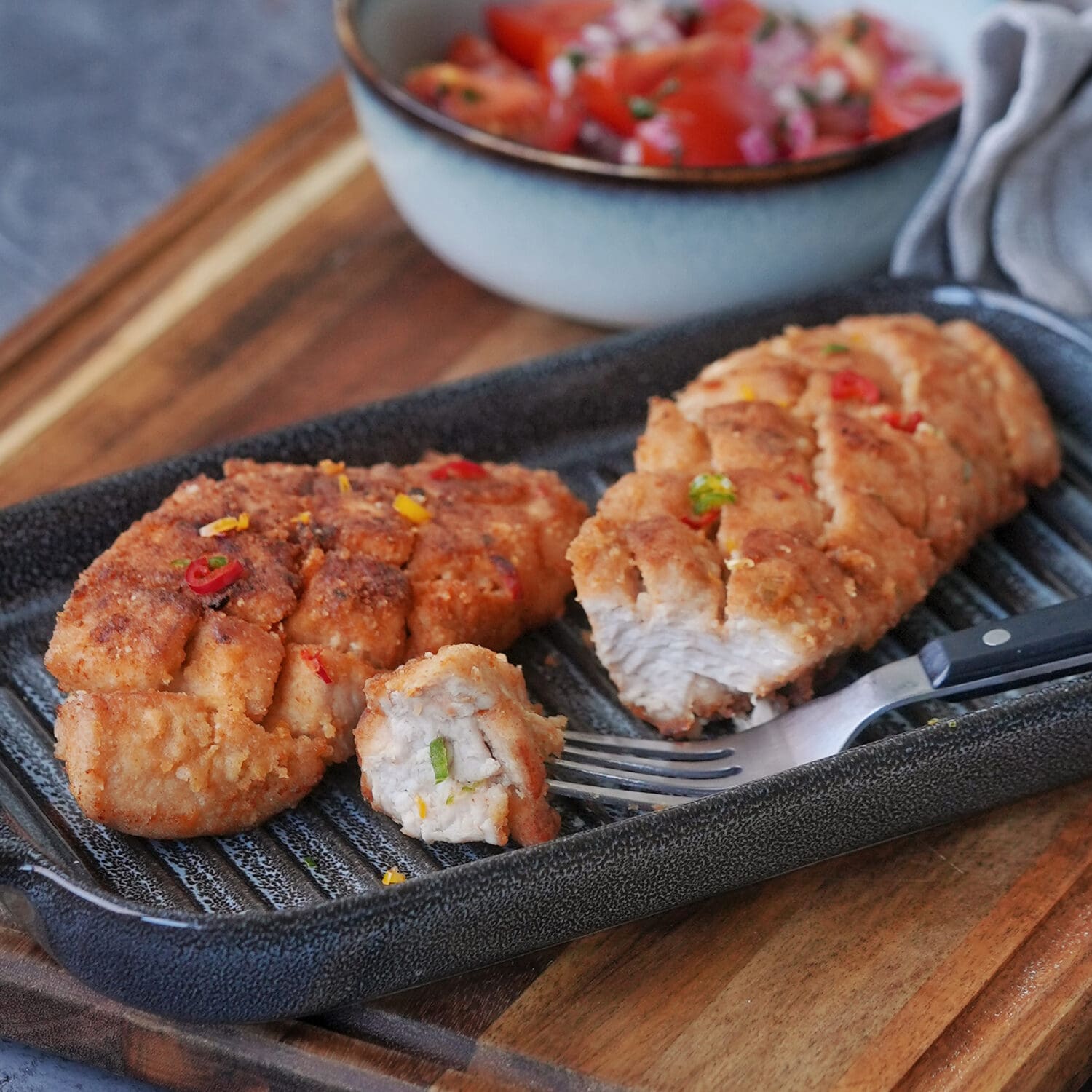 Peperoni Putenfilet