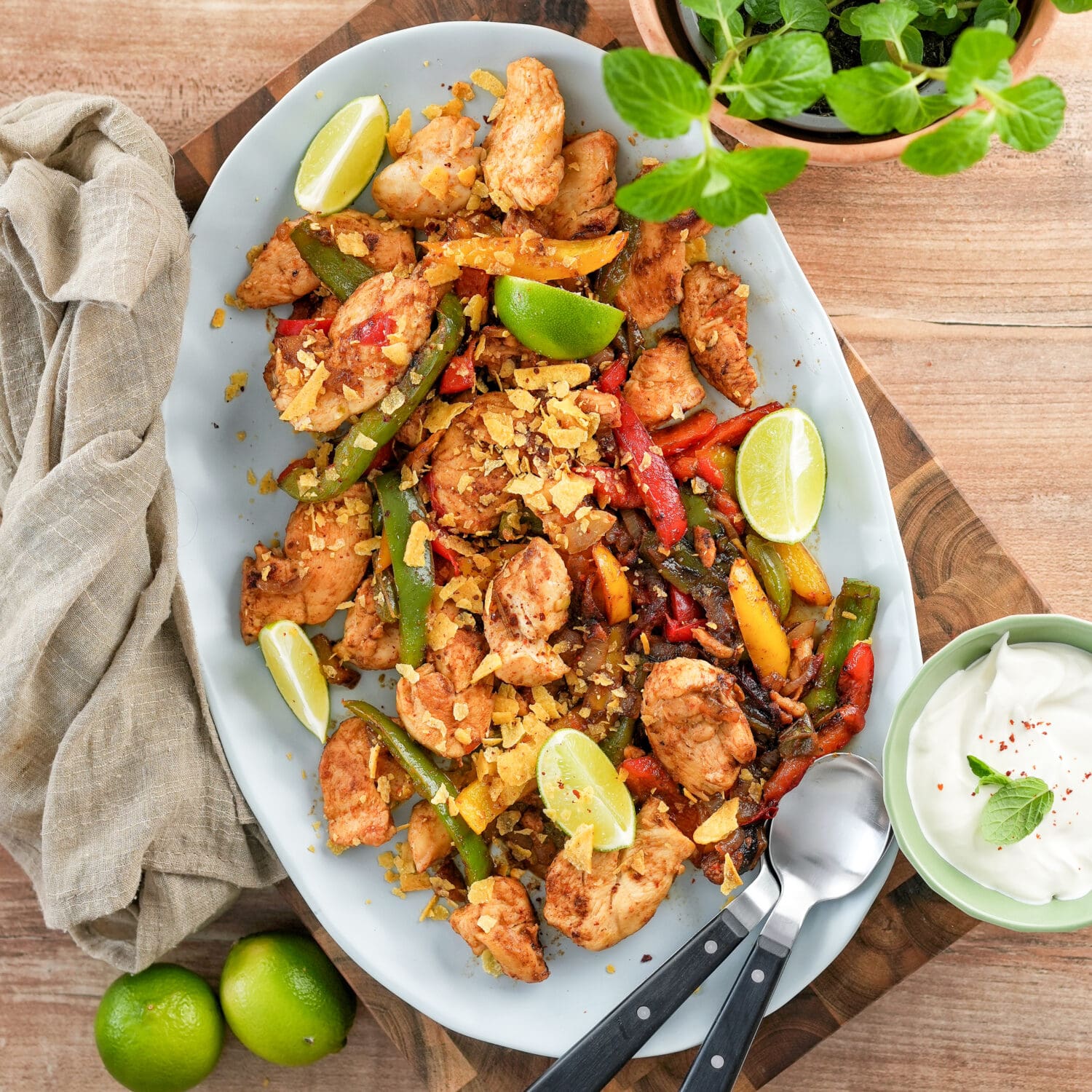 Chicken Fajita