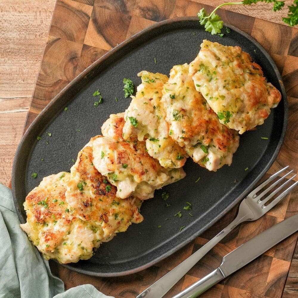 Putenunterkeule mit Kichererbsen - We love Geflügel