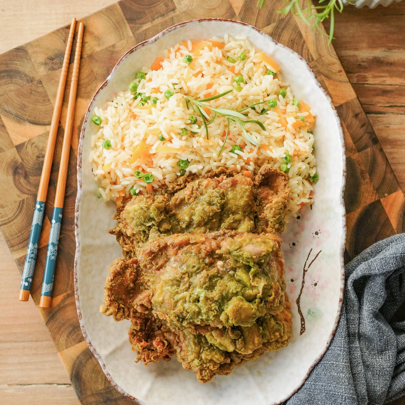 Matcha Hähnchen