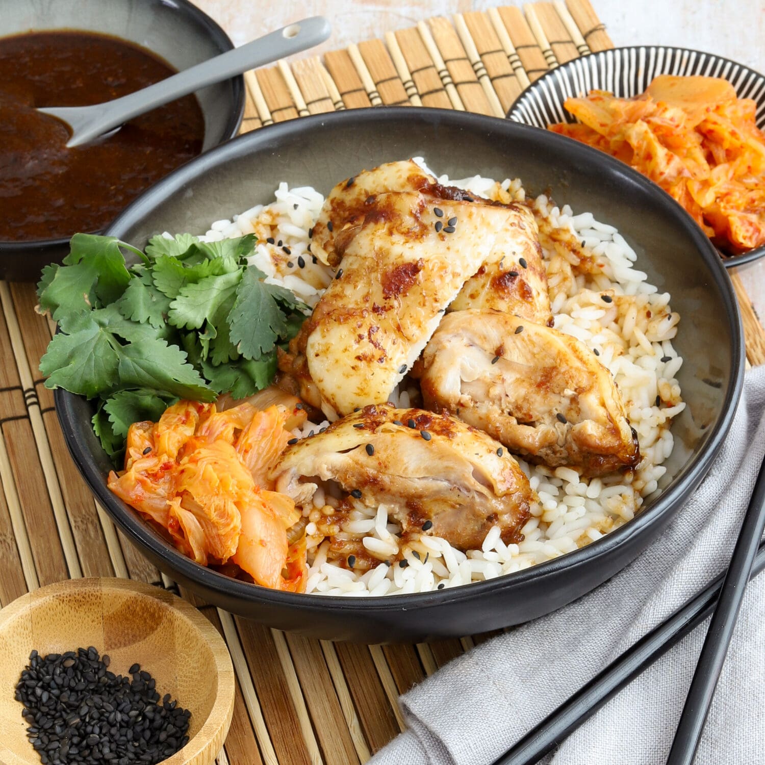 Kimchi Chicken