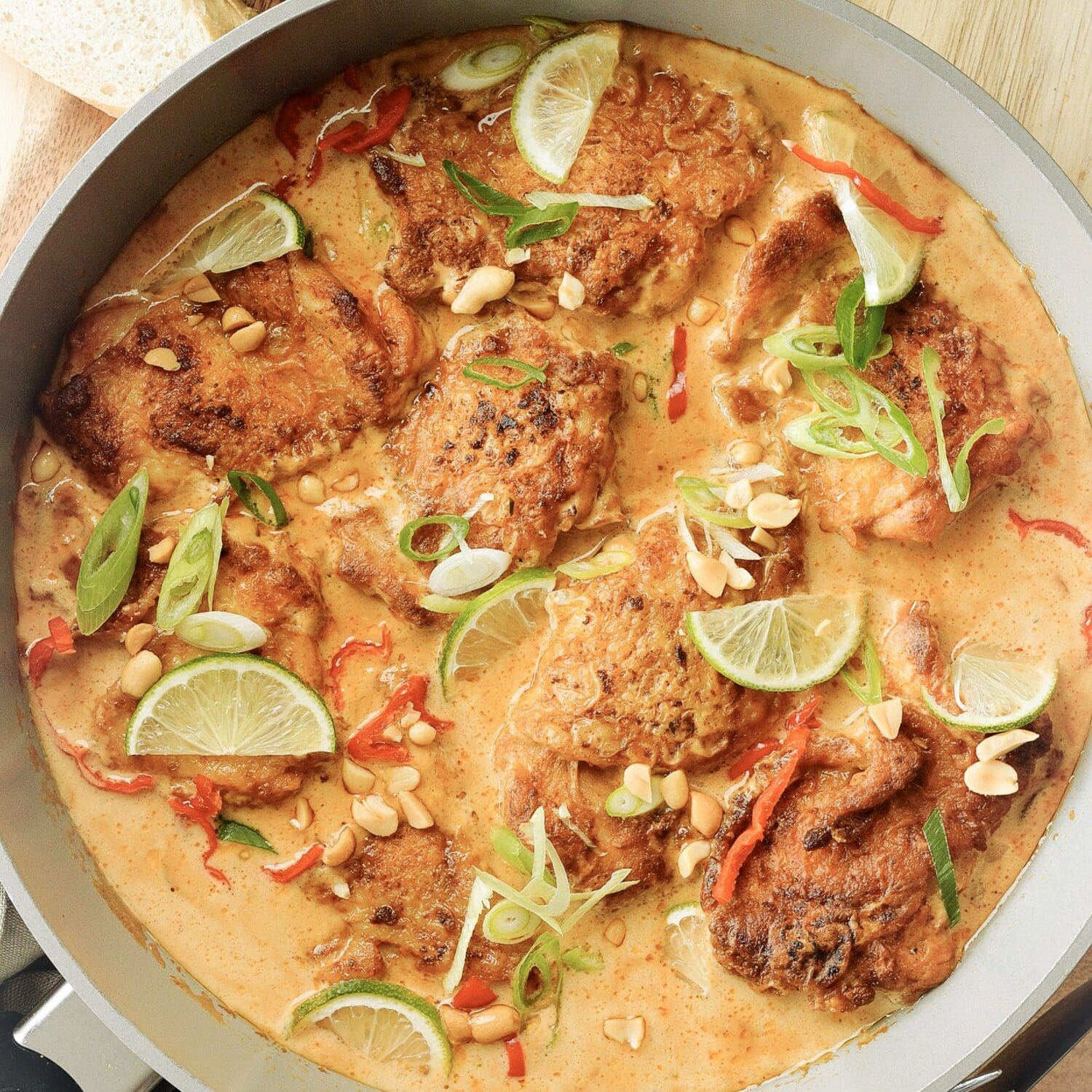Coconut-Lime-Pollo Fino