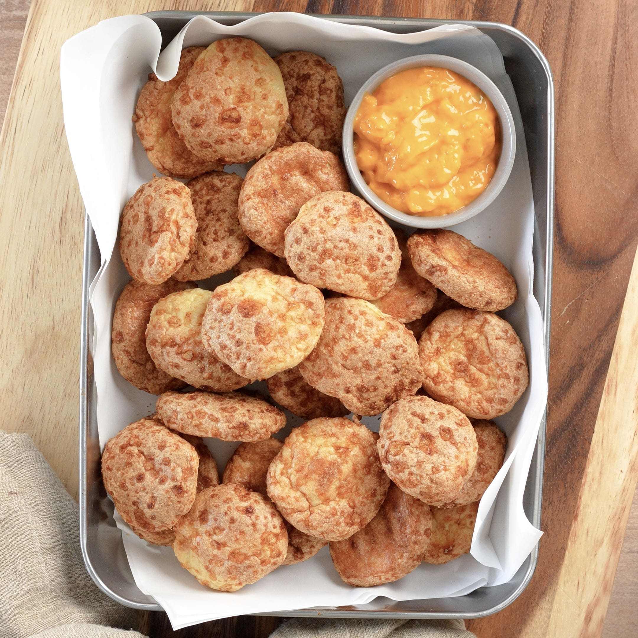 Chicken Cheese Nuggets
